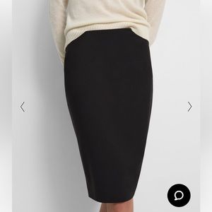 Theory Black Pencil Skirt